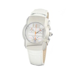 Reloj Chronotech Mujer CT7280B-06 Piel Blanco