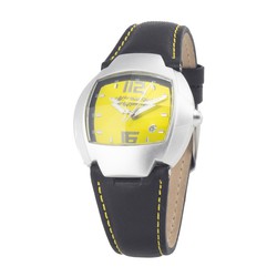 Reloj Chronotech Mujer CT7305L-07 Piel Negro