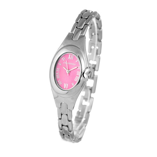 Reloj Chronotech Mujer CT7349L-02M Acero Plateado