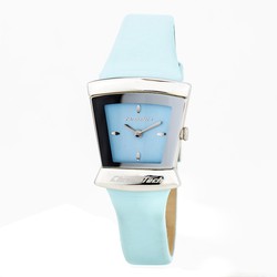 Reloj Chronotech Mujer CT7355L-02 Piel Azul