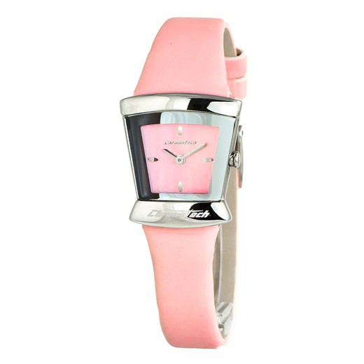 Reloj Chronotech Mujer CT7355L-03 Piel Rosa