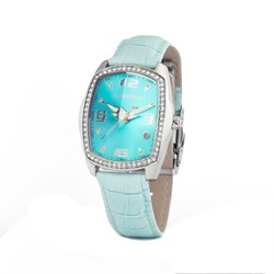 Reloj Chronotech Mujer CT7504LS-01 Piel Azul