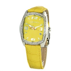 Reloj Chronotech Mujer CT7504LS-05 Piel Amarillo