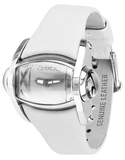 Reloj Chronotech Mujer CT7681L-09 Piel Blanco