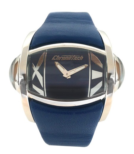 Reloj Chronotech Mujer CT7681M-03 Piel Azul