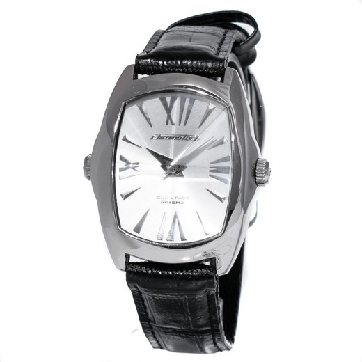 Reloj Chronotech Mujer CT7696L-03 Piel Negro