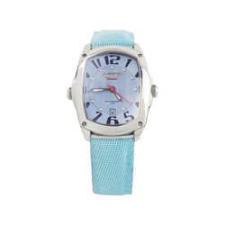 Reloj Chronotech Mujer CT7696L-05 Piel Azul