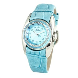 Reloj Chronotech Mujer CT7704LS-01 Piel Azul