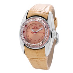 Reloj Chronotech Mujer CT7704LS-0A Piel Marron