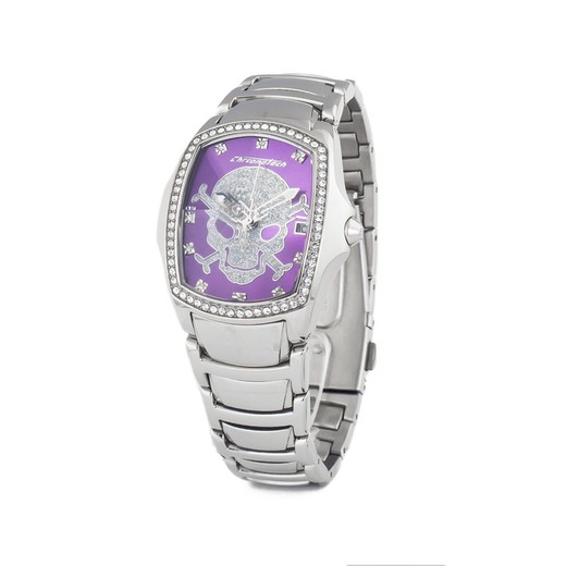 Reloj Chronotech Mujer CT7896LS-104M Acero Plateado