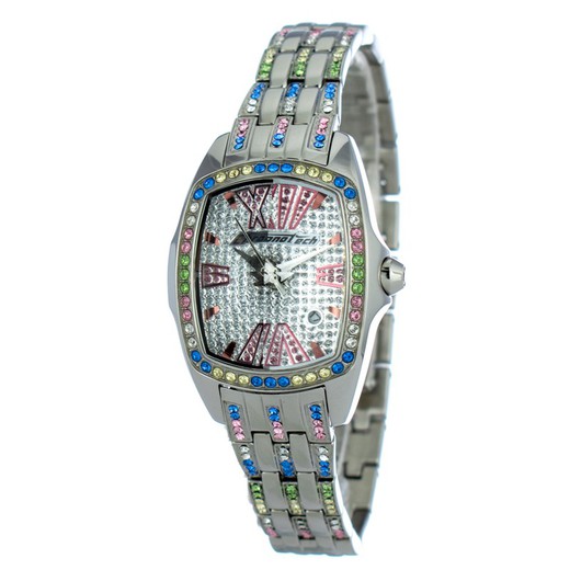 Reloj Chronotech Mujer CT7930LS-53M Acero Plateado