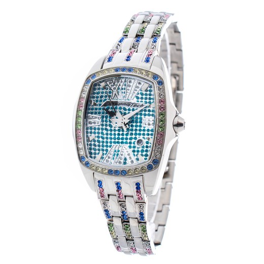 Reloj Chronotech Mujer CT7930LS-54M Acero Plateado