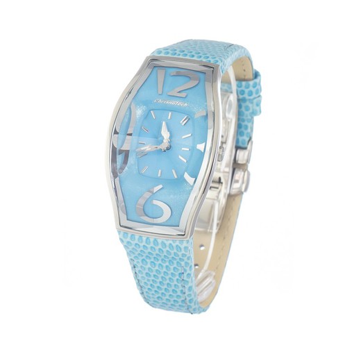 Reloj Chronotech Mujer CT7932AL-81 Piel Azul