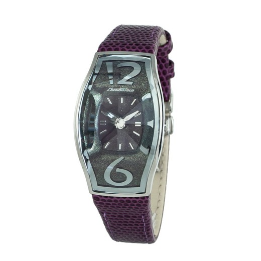 Reloj Chronotech Mujer CT7932AL-89 Piel Morado