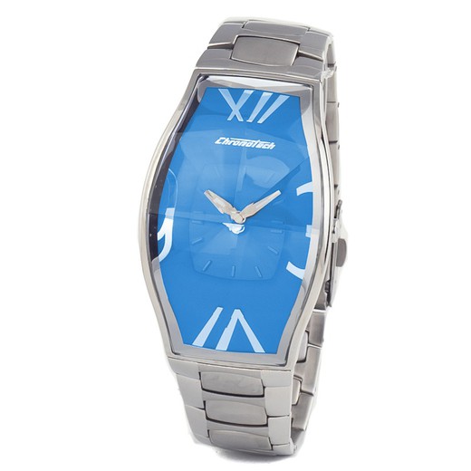 Reloj Chronotech Mujer CT7932L-01M Acero Plateado