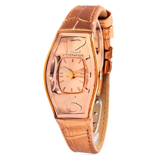 Reloj Chronotech Mujer CT7932L-68 Piel Rosado