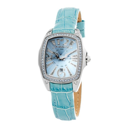 Reloj Chronotech Mujer CT7948LS-01 Piel Azul