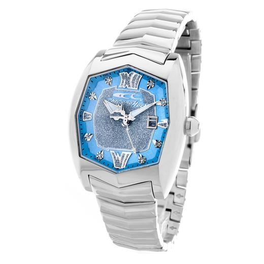 Reloj Chronotech Mujer CT7964L-01M Acero Plateado