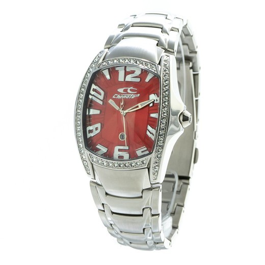 Reloj Chronotech Mujer CT7988LS-04M Acero Plateado