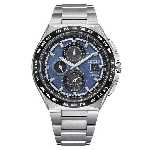 Reloj Citizen Hombre AT8238-84L Super Titanio Radio Controlled