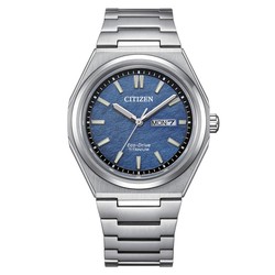 Relógio masculino Citizen AW0130-85L titânio