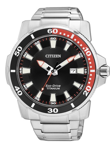 Relógio Citizen Masculino AW1221-51E Titanium