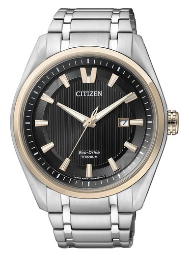 Citizen Herrenuhr AW1244-56E Titan