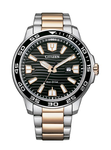 Citizen Men's Watch AW1524-84E Bicolor Steel Gold
