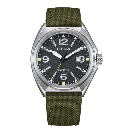 Reloj Citizen Hombre AW1571-09E Nylon Verde Military