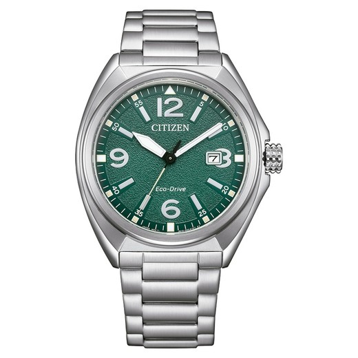 Reloj Citizen Hombre AW1571-76X Acero Military