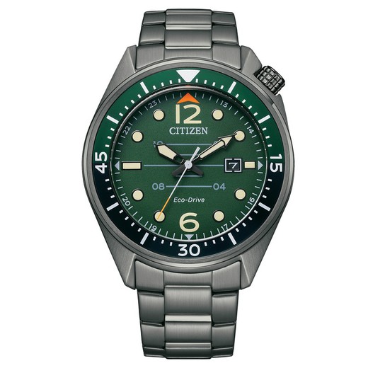 Relógio masculino Citizen AW1717-81X aço