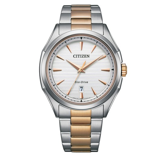 Reloj Citizen Hombre AW1756-89A Acero Bicolor
