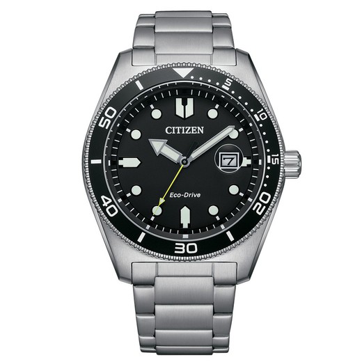 Męski zegarek Citizen AW1760-81E Stal