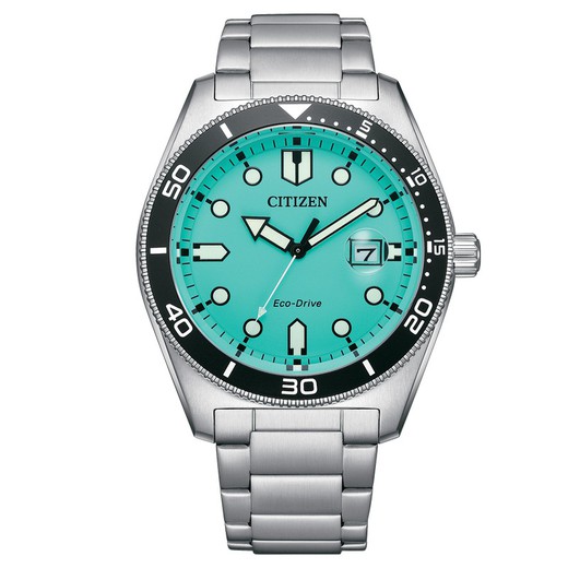 Relógio masculino Citizen AW1760-81X Tiffany Steel