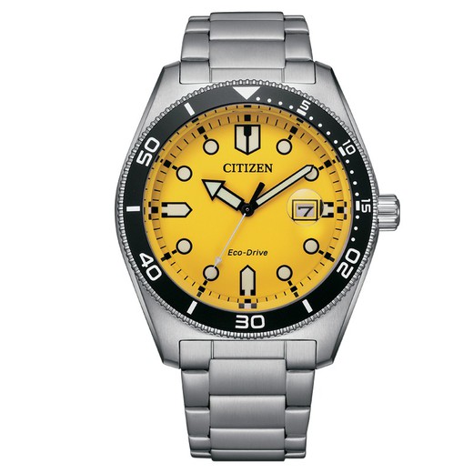 Relógio masculino Citizen AW1760-81Z aço