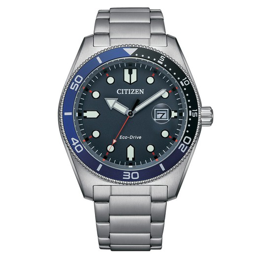Relógio masculino Citizen AW1761-89L aço
