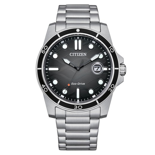 Relógio masculino Citizen AW1816-89E em aço