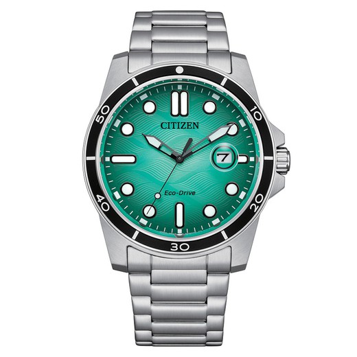 Relógio masculino Citizen AW1816-89L em aço