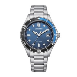 Relógio masculino Citizen AW1821-89L em aço