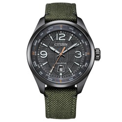 Reloj Citizen Hombre AW1837-11H Nylon Verde