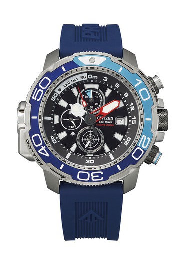 Relógio masculino Citizen BJ2169-08E Sport Blue