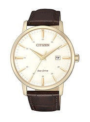 Orologio Citizen Uomo BM7463-12A Pelle Marrone