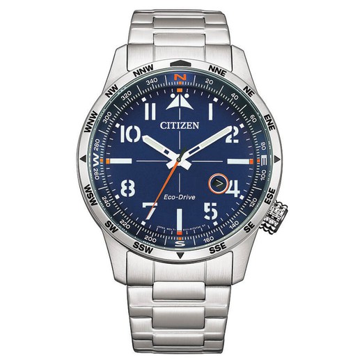 Ανδρικό ρολόι Citizen BM7550-87L Steel