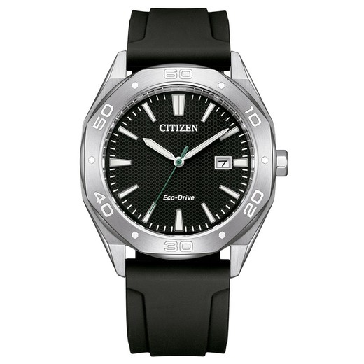 Reloj Citizen Hombre BM7631-01E Silicona Negro Active Sport