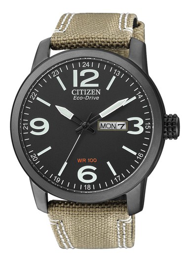 Zegarek Męski Citizen BM8476-23E Beżowy