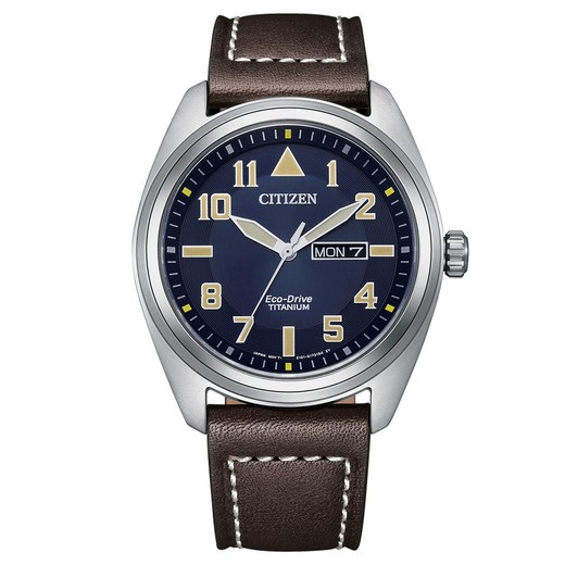 Rellotge Citizen Home BM8560-37L Pell Marró