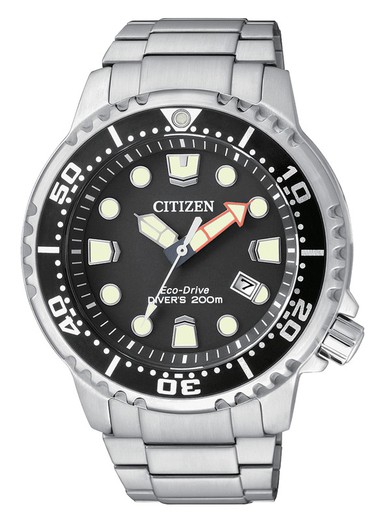 Orologio da uomo Citizen BN0150-61E Acciaio