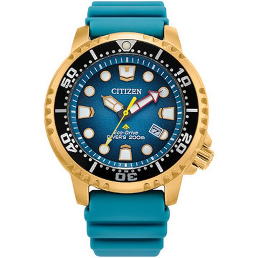 Reloj Citizen Hombre BN0162-02X Sport Azul Celeste