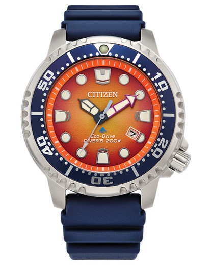 Reloj Citizen Hombre BN0169-03X Sport Azul