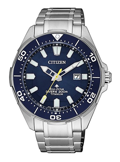 Relógio masculino Citizen BN0201-88L titânio